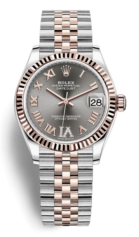 rolex datejust 31 everose rolesor|rolex datejust 31.